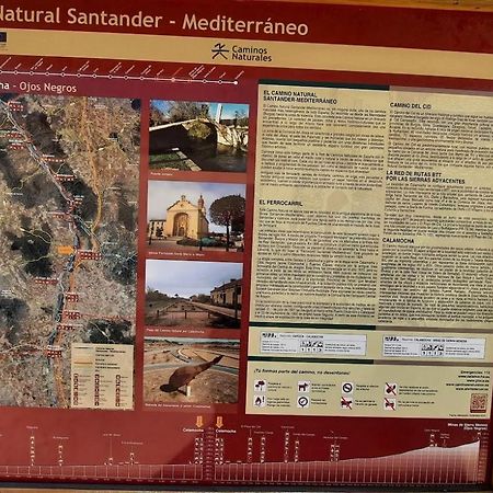Aromas Del Jiloca, La Trufa Negra Leilighet Calamocha Eksteriør bilde