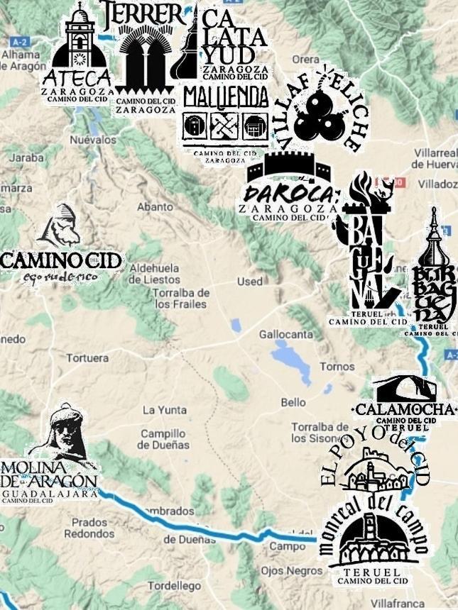Aromas Del Jiloca, La Trufa Negra Leilighet Calamocha Eksteriør bilde